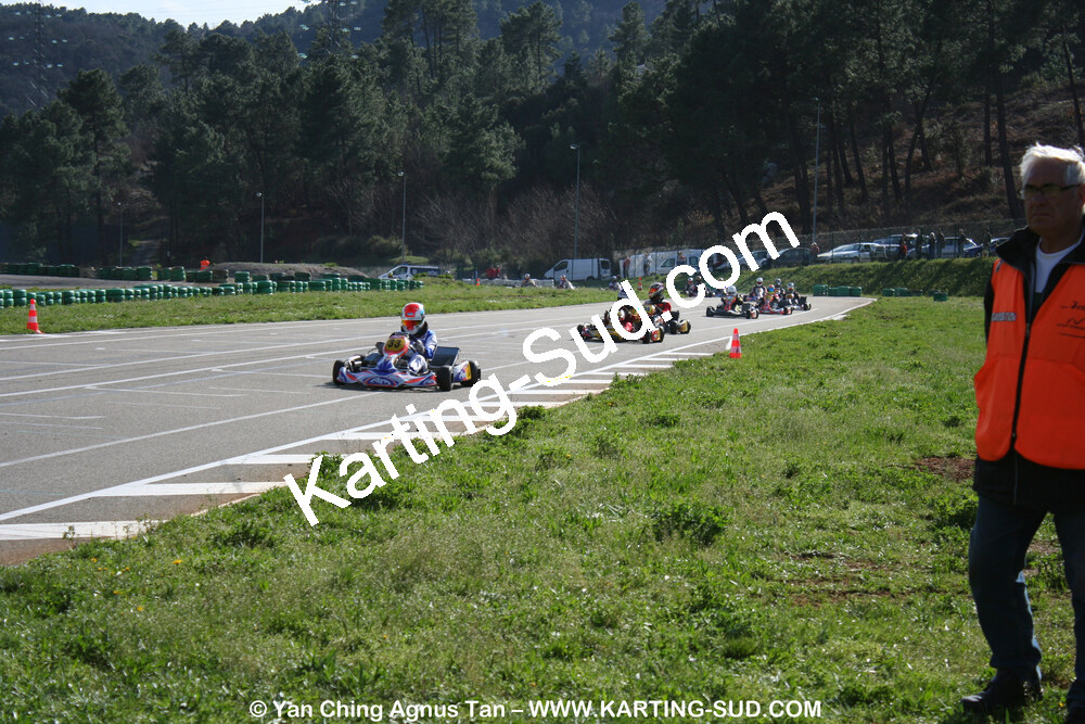 28/03/2010 : 2ème manche du Championnat du Sud 2010 à Alès (photos Yan Ching Agnus) 2010 — karting