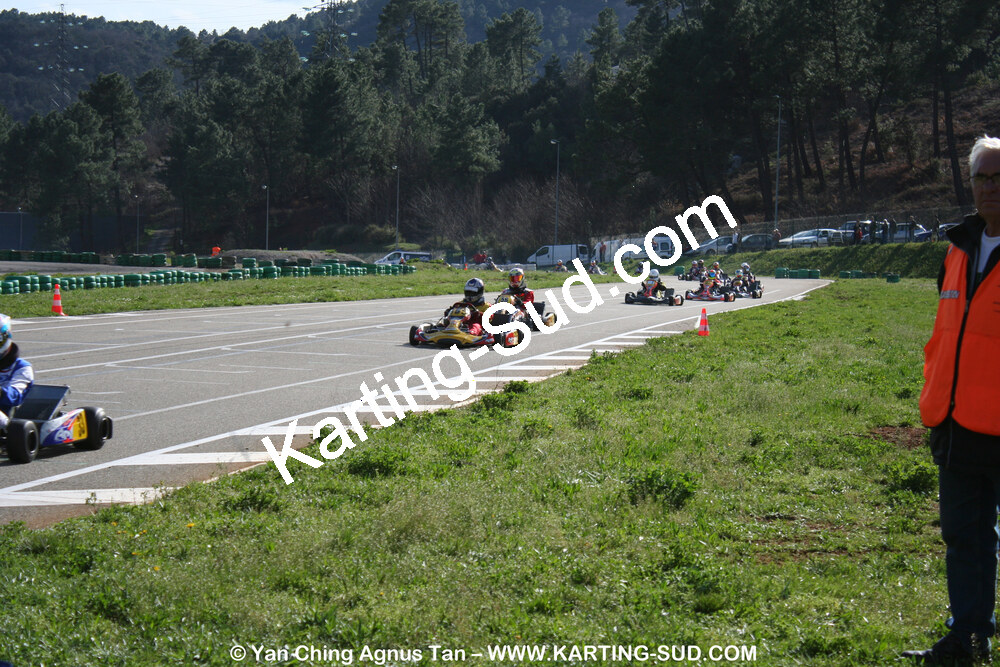 28/03/2010 : 2ème manche du Championnat du Sud 2010 à Alès (photos Yan Ching Agnus) 2010 — karting