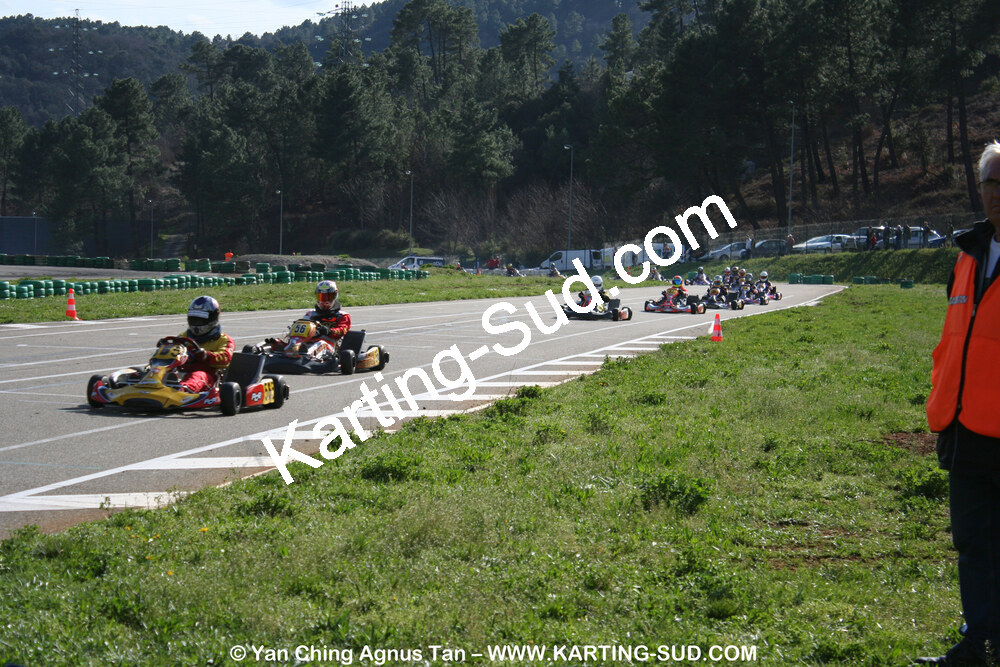 28/03/2010 : 2ème manche du Championnat du Sud 2010 à Alès (photos Yan Ching Agnus) 2010 — karting