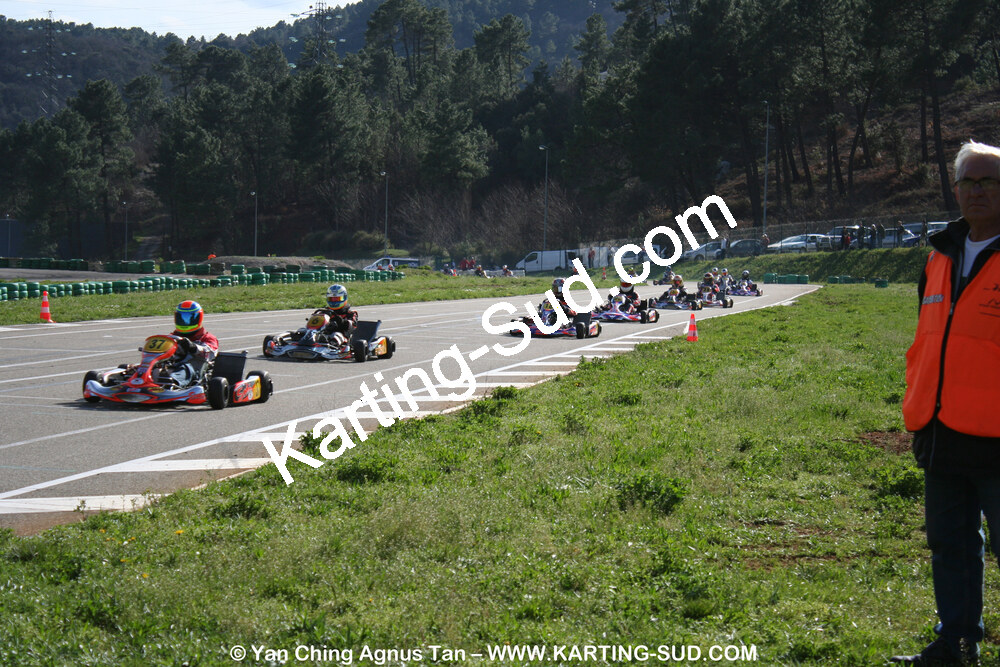 28/03/2010 : 2ème manche du Championnat du Sud 2010 à Alès (photos Yan Ching Agnus) 2010 — karting