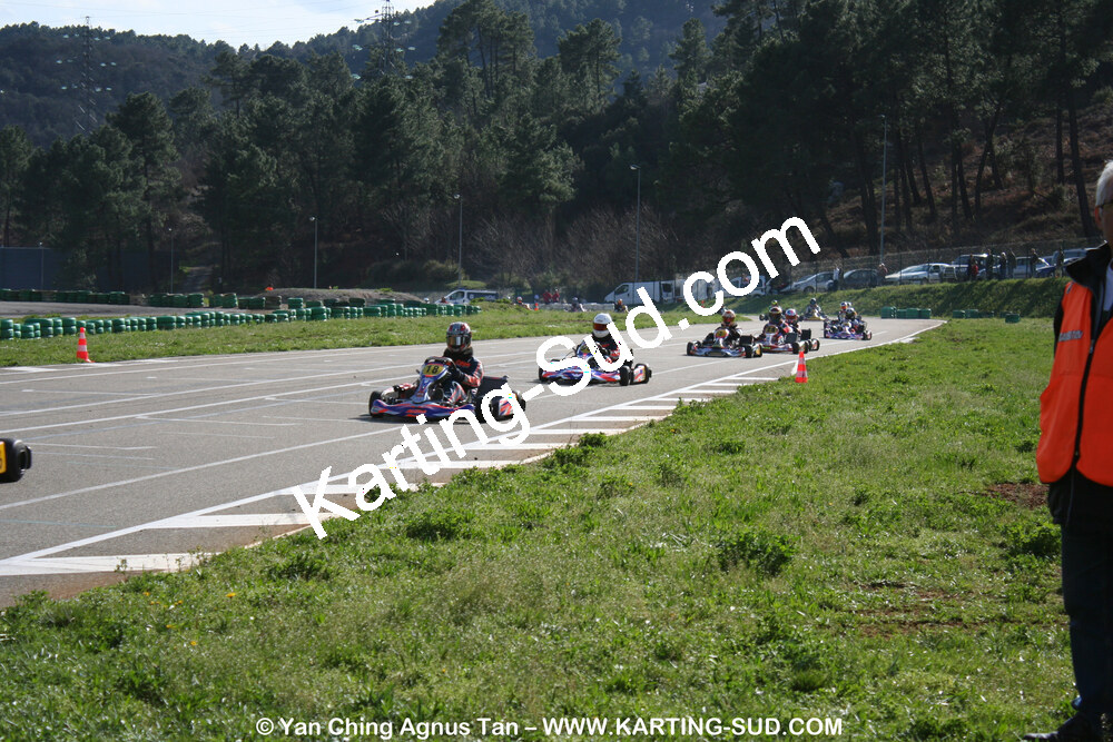 28/03/2010 : 2ème manche du Championnat du Sud 2010 à Alès (photos Yan Ching Agnus) 2010 — karting