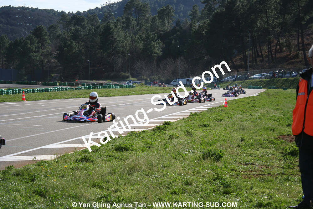 28/03/2010 : 2ème manche du Championnat du Sud 2010 à Alès (photos Yan Ching Agnus) 2010 — karting