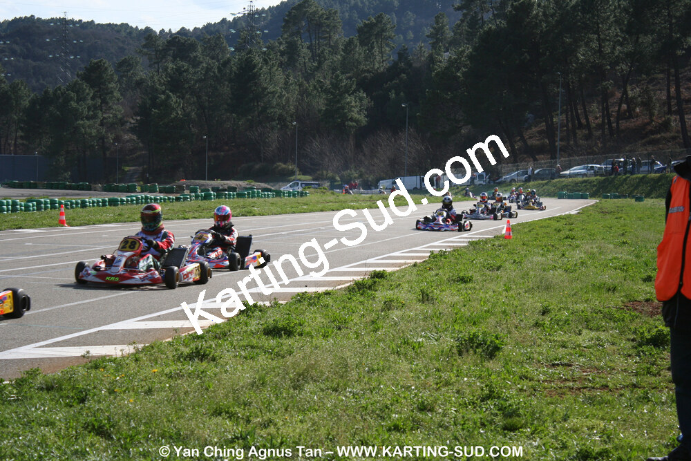 28/03/2010 : 2ème manche du Championnat du Sud 2010 à Alès (photos Yan Ching Agnus) 2010 — karting
