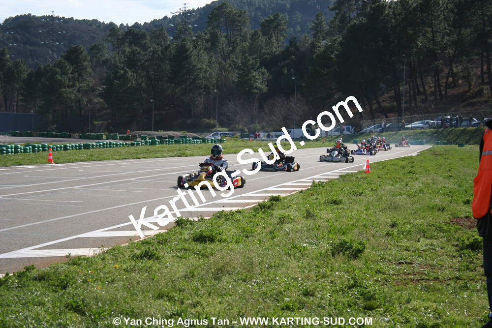 28/03/2010 : 2ème manche du Championnat du Sud 2010 à Alès (photos Yan Ching Agnus) 2010 — karting