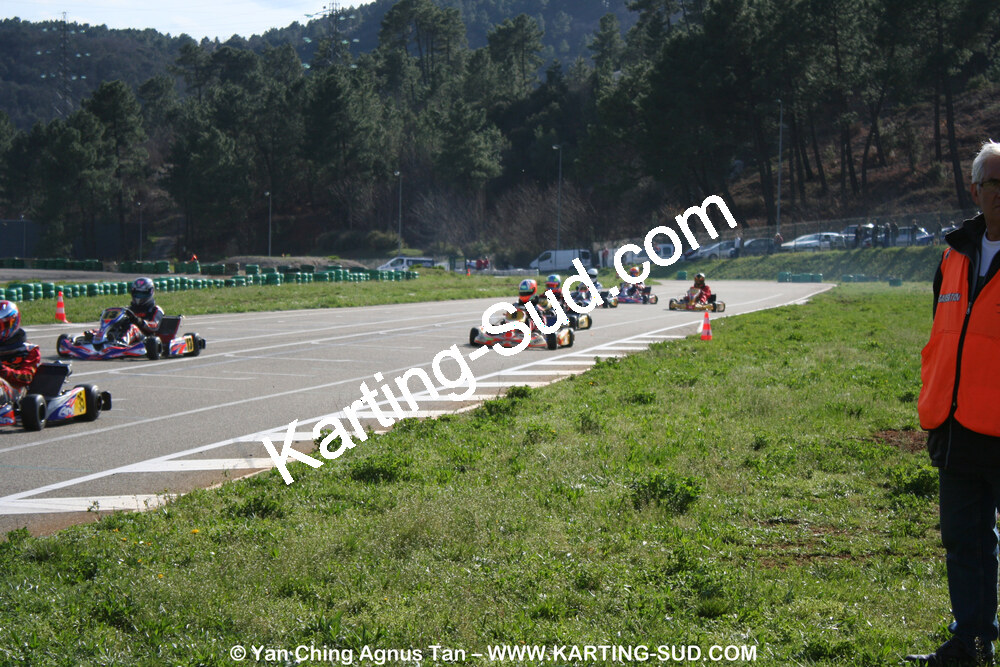 28/03/2010 : 2ème manche du Championnat du Sud 2010 à Alès (photos Yan Ching Agnus) 2010 — karting