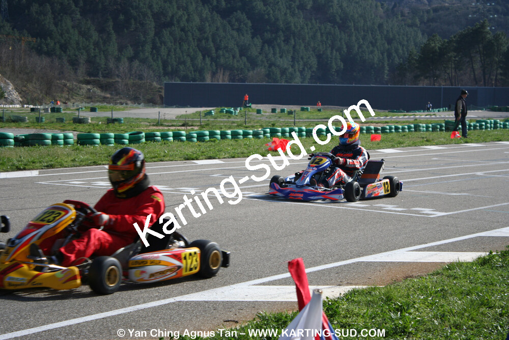 28/03/2010 : 2ème manche du Championnat du Sud 2010 à Alès (photos Yan Ching Agnus) 2010 — karting