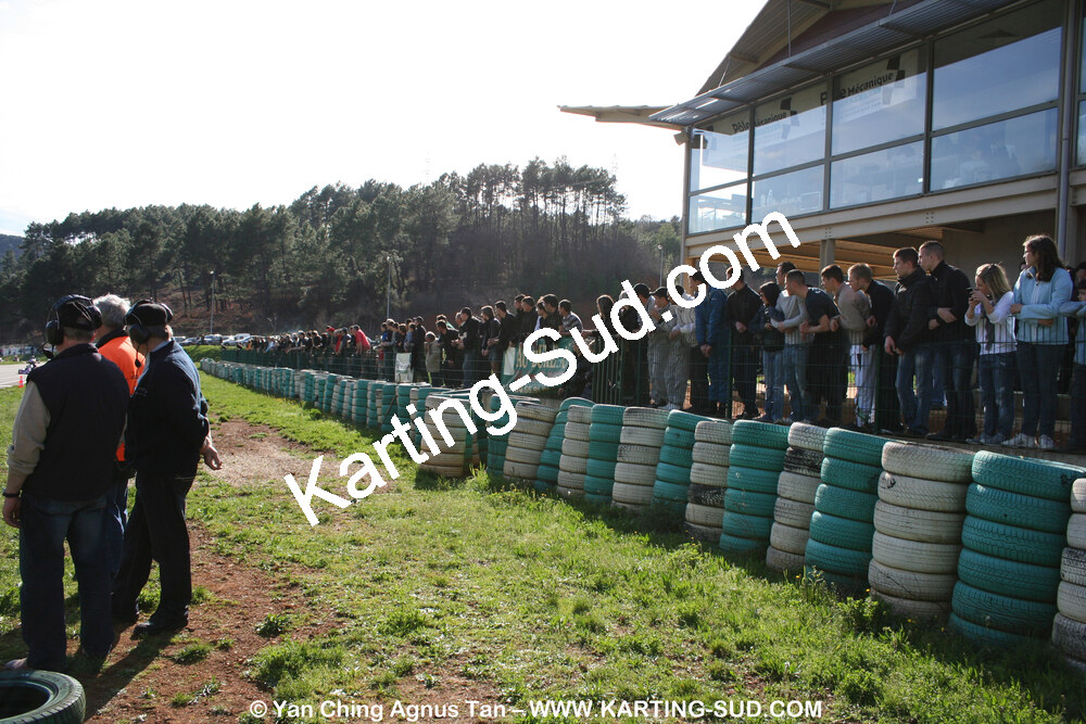 28/03/2010 : 2ème manche du Championnat du Sud 2010 à Alès (photos Yan Ching Agnus) 2010 — karting