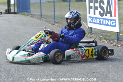11/04/2010 : 2ème manche du Championnat Régional Open Atlantique 2010 à Layrac (photos Patrick Lascombes) 2010 — karting