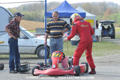 11/04/2010 : 2ème manche du Championnat Régional Open Atlantique 2010 à Layrac (photos Patrick Lascombes) 2010 — karting