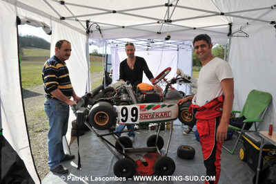 11/04/2010 : 2ème manche du Championnat Régional Open Atlantique 2010 à Layrac (photos Patrick Lascombes) 2010 — karting