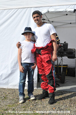 11/04/2010 : 2ème manche du Championnat Régional Open Atlantique 2010 à Layrac (photos Patrick Lascombes) 2010 — karting
