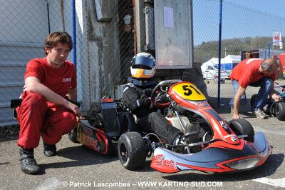 11/04/2010 : 2ème manche du Championnat Régional Open Atlantique 2010 à Layrac (photos Patrick Lascombes) 2010 — karting