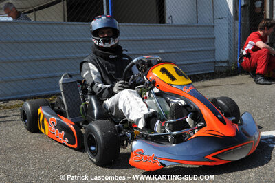11/04/2010 : 2ème manche du Championnat Régional Open Atlantique 2010 à Layrac (photos Patrick Lascombes) 2010 — karting