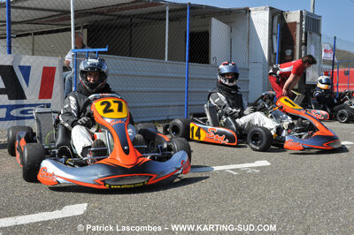 11/04/2010 : 2ème manche du Championnat Régional Open Atlantique 2010 à Layrac (photos Patrick Lascombes) 2010 — karting
