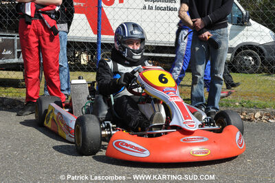 11/04/2010 : 2ème manche du Championnat Régional Open Atlantique 2010 à Layrac (photos Patrick Lascombes) 2010 — karting