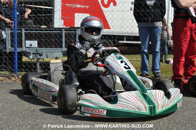 11/04/2010 : 2ème manche du Championnat Régional Open Atlantique 2010 à Layrac (photos Patrick Lascombes) 2010 — karting