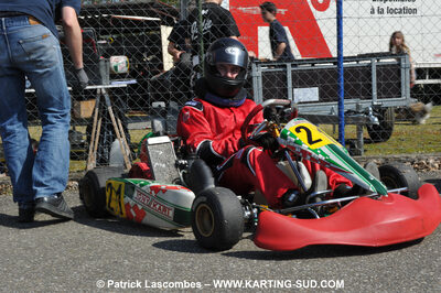 11/04/2010 : 2ème manche du Championnat Régional Open Atlantique 2010 à Layrac (photos Patrick Lascombes) 2010 — karting