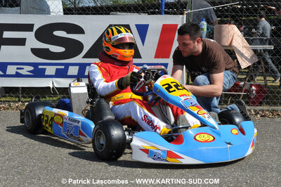 11/04/2010 : 2ème manche du Championnat Régional Open Atlantique 2010 à Layrac (photos Patrick Lascombes) 2010 — karting