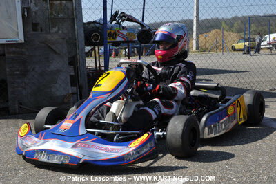 11/04/2010 : 2ème manche du Championnat Régional Open Atlantique 2010 à Layrac (photos Patrick Lascombes) 2010 — karting