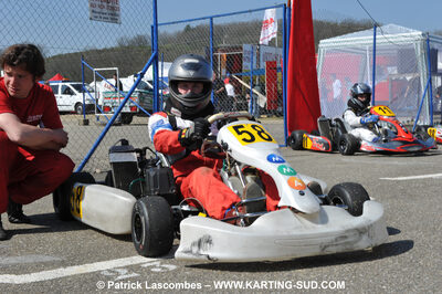 11/04/2010 : 2ème manche du Championnat Régional Open Atlantique 2010 à Layrac (photos Patrick Lascombes) 2010 — karting