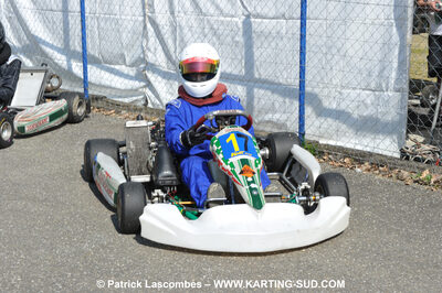 11/04/2010 : 2ème manche du Championnat Régional Open Atlantique 2010 à Layrac (photos Patrick Lascombes) 2010 — karting