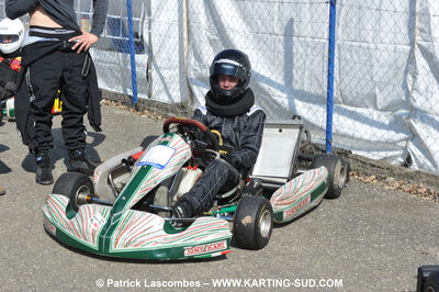 11/04/2010 : 2ème manche du Championnat Régional Open Atlantique 2010 à Layrac (photos Patrick Lascombes) 2010 — karting