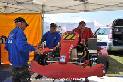 11/04/2010 : 2ème manche du Championnat Régional Open Atlantique 2010 à Layrac (photos Patrick Lascombes) 2010 — karting