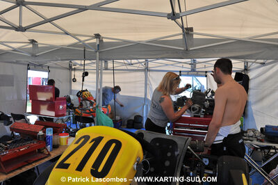 11/04/2010 : 2ème manche du Championnat Régional Open Atlantique 2010 à Layrac (photos Patrick Lascombes) 2010 — karting