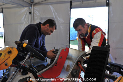 11/04/2010 : 2ème manche du Championnat Régional Open Atlantique 2010 à Layrac (photos Patrick Lascombes) 2010 — karting