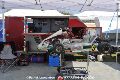 11/04/2010 : 2ème manche du Championnat Régional Open Atlantique 2010 à Layrac (photos Patrick Lascombes) 2010 — karting