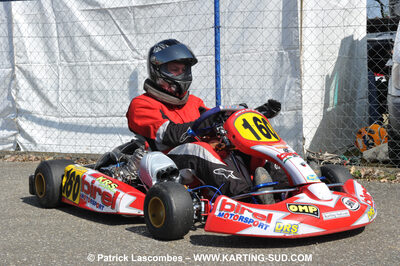 11/04/2010 : 2ème manche du Championnat Régional Open Atlantique 2010 à Layrac (photos Patrick Lascombes) 2010 — karting