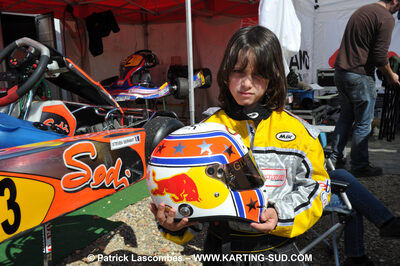 Steven SERVANT — 11/04/2010 : 2ème manche du Championnat Régional Open Atlantique 2010 à Layrac (photos Patrick Lascombes) 2010 — karting
