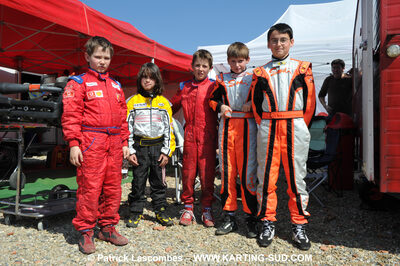 Steven SERVANT — 11/04/2010 : 2ème manche du Championnat Régional Open Atlantique 2010 à Layrac (photos Patrick Lascombes) 2010 — karting