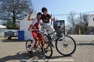 11/04/2010 : 2ème manche du Championnat Régional Open Atlantique 2010 à Layrac (photos Patrick Lascombes) 2010 — karting