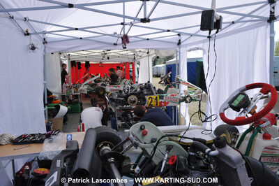 11/04/2010 : 2ème manche du Championnat Régional Open Atlantique 2010 à Layrac (photos Patrick Lascombes) 2010 — karting