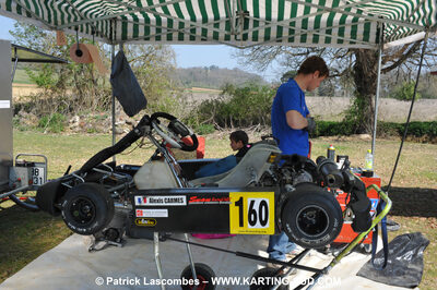 11/04/2010 : 2ème manche du Championnat Régional Open Atlantique 2010 à Layrac (photos Patrick Lascombes) 2010 — karting