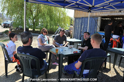 11/04/2010 : 2ème manche du Championnat Régional Open Atlantique 2010 à Layrac (photos Patrick Lascombes) 2010 — karting