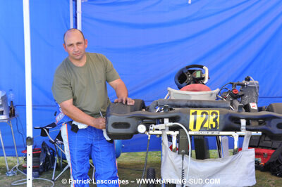 Joao ALBINO — 11/04/2010 : 2ème manche du Championnat Régional Open Atlantique 2010 à Layrac (photos Patrick Lascombes) 2010 — karting