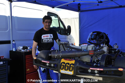 11/04/2010 : 2ème manche du Championnat Régional Open Atlantique 2010 à Layrac (photos Patrick Lascombes) 2010 — karting