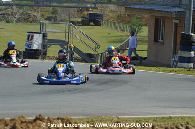 11/04/2010 : 2ème manche du Championnat Régional Open Atlantique 2010 à Layrac (photos Patrick Lascombes) 2010 — karting