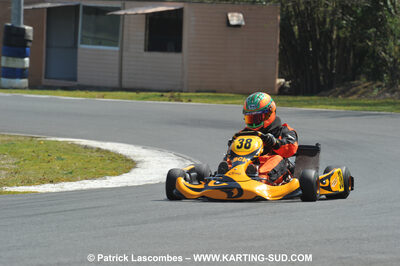 11/04/2010 : 2ème manche du Championnat Régional Open Atlantique 2010 à Layrac (photos Patrick Lascombes) 2010 — karting