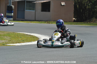 11/04/2010 : 2ème manche du Championnat Régional Open Atlantique 2010 à Layrac (photos Patrick Lascombes) 2010 — karting