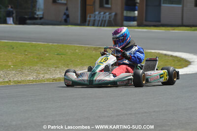 11/04/2010 : 2ème manche du Championnat Régional Open Atlantique 2010 à Layrac (photos Patrick Lascombes) 2010 — karting