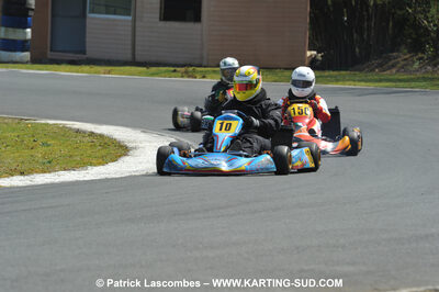 11/04/2010 : 2ème manche du Championnat Régional Open Atlantique 2010 à Layrac (photos Patrick Lascombes) 2010 — karting