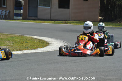11/04/2010 : 2ème manche du Championnat Régional Open Atlantique 2010 à Layrac (photos Patrick Lascombes) 2010 — karting