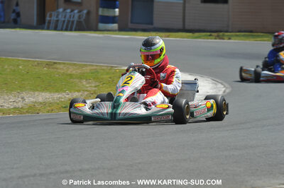11/04/2010 : 2ème manche du Championnat Régional Open Atlantique 2010 à Layrac (photos Patrick Lascombes) 2010 — karting