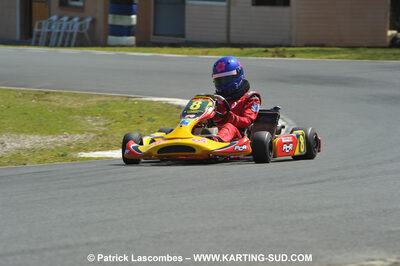 11/04/2010 : 2ème manche du Championnat Régional Open Atlantique 2010 à Layrac (photos Patrick Lascombes) 2010 — karting