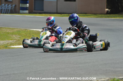 11/04/2010 : 2ème manche du Championnat Régional Open Atlantique 2010 à Layrac (photos Patrick Lascombes) 2010 — karting