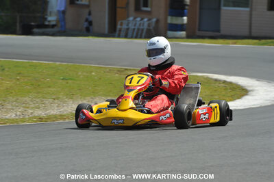11/04/2010 : 2ème manche du Championnat Régional Open Atlantique 2010 à Layrac (photos Patrick Lascombes) 2010 — karting