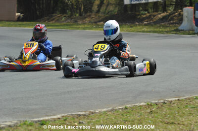 11/04/2010 : 2ème manche du Championnat Régional Open Atlantique 2010 à Layrac (photos Patrick Lascombes) 2010 — karting